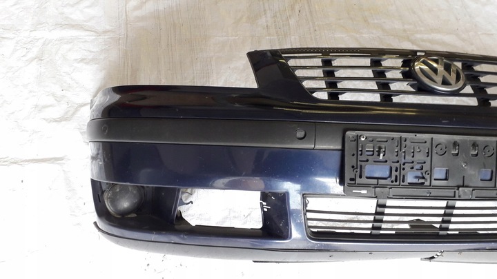 фото №11, Бампер перед переднє vw sharan колір lb5n 2000-10
