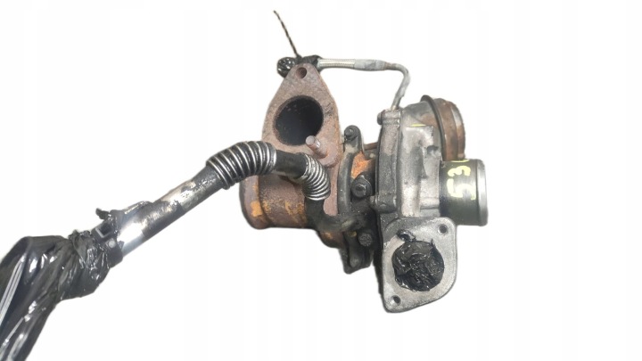 фото №5, Турбонагнітач fiat doblo ii 1.9 jtd m-jet 55220699 100% справна