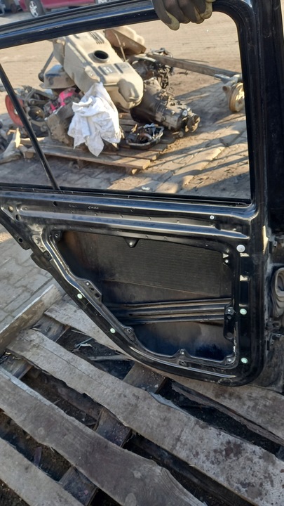 фото №5, Дверь левая зад skoda fabia 06r универсал