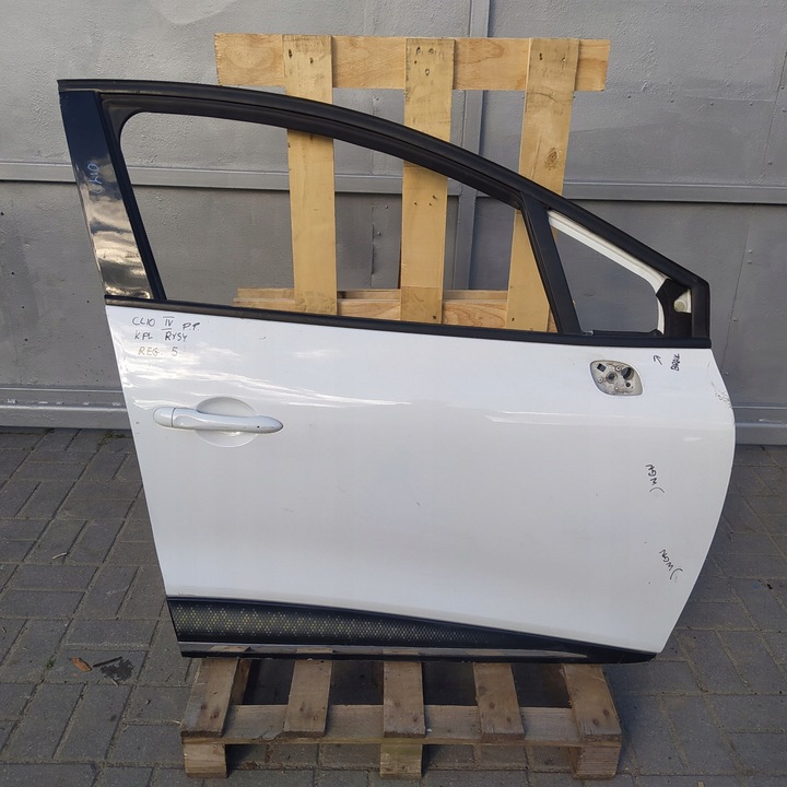 фото №1, Двері праві перед передні renault clio iv