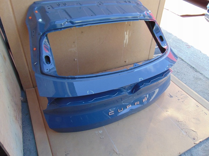 фото №6, Кришка багажника зад cupra terramar 2024-