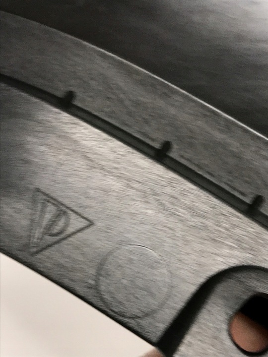 фото №8, Планка двері права зад стійка c cayenne 2021-