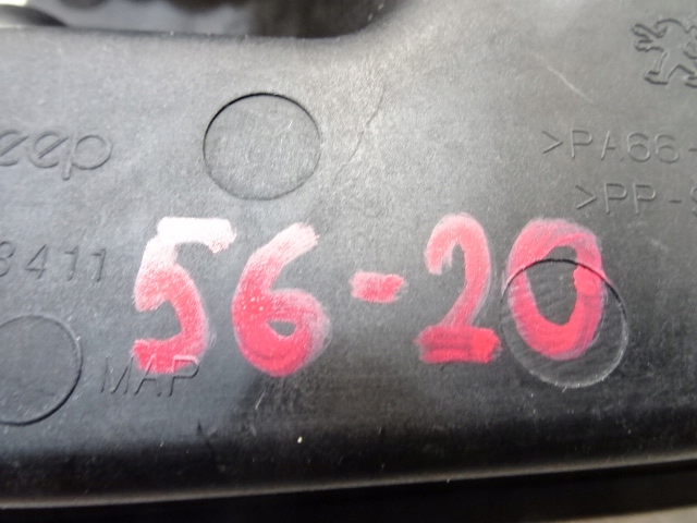 фото №12, Peugeot 308 t9 рамка впуск руль воздуха интеркулер 9677363980