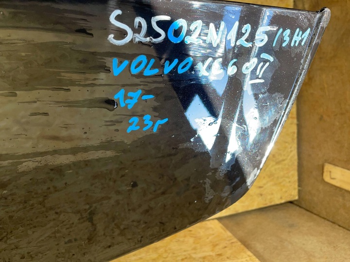 фото №16, Volvo xc60 xc-60 ii 2 17- крышка багажника зад задняя na стекло 23r