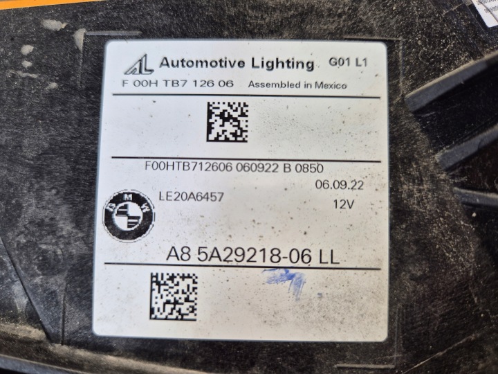 фото №8, Фара права перед laser 5a29218 bmw x3 g01 x4 g02
