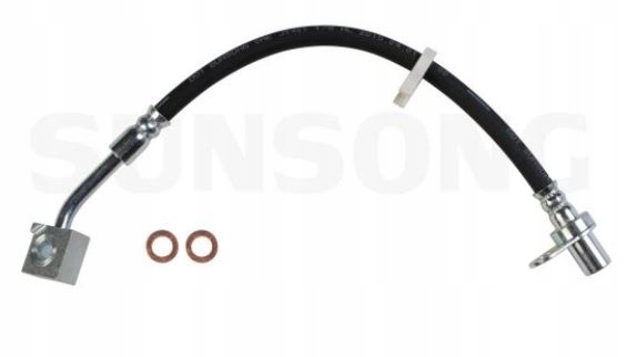 фото №1, Шланг гальмівний лівий перед dodge ram 1500 06-10