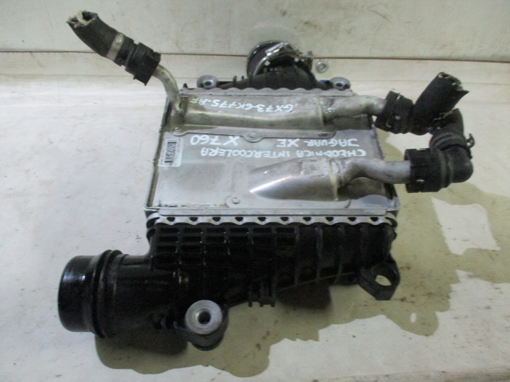 фото №5, Радиаторов интеркулер jaguar xe xf f- pace gx73-6k775-af