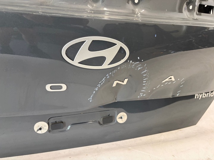 фото №10, 73700aa000 73700aa010 hyundai kona ii sx2 кришка задня сірий skaza wgnieceni