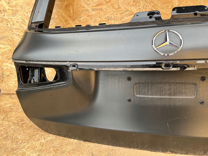 фото №6, Mercedes gls w167 a167 кришка задня зад
