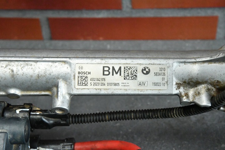 фото №5, Система рулевая рейка трансмиссия рулевая bmw x3 g45 17301km bm