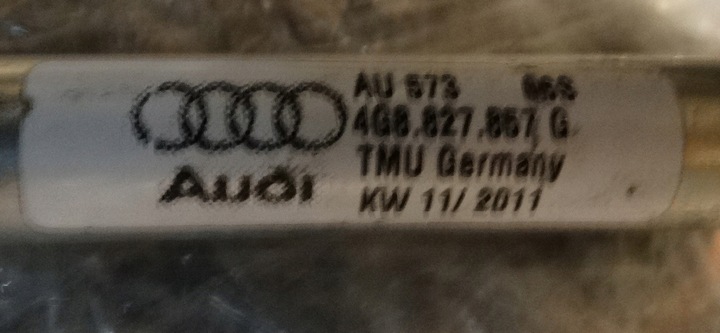 фото №6, Ідеальний амортизатор кришки лівий audi a7 4g8 1