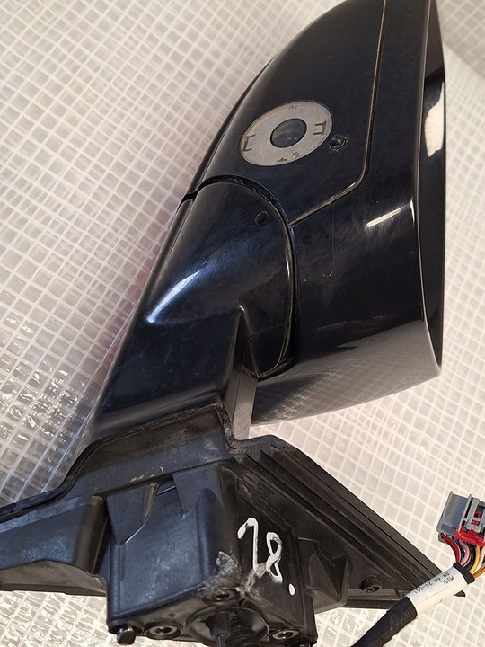 фото №6, Дзеркало праві range rover evoque i l 538 рестайлінг 2014- 16 pin асистент європа