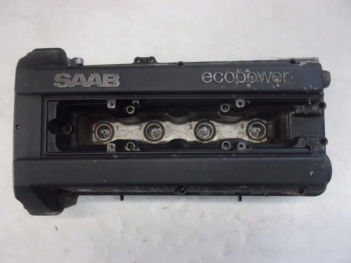 фото №1, Комплектная головка двигателя з крышка клапанов saab 9-3 i 2.0t