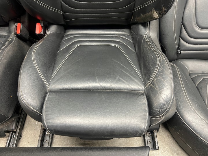 фото №8, Ds5 салон сиденья сиденье левый правый диван прокладка электрические кожа