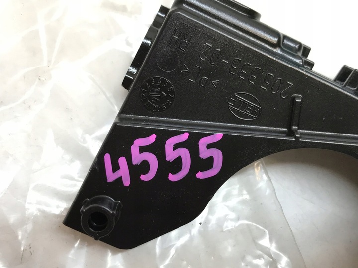 фото №7, Panamera 971 кронштейн вентилятора радиатор правый