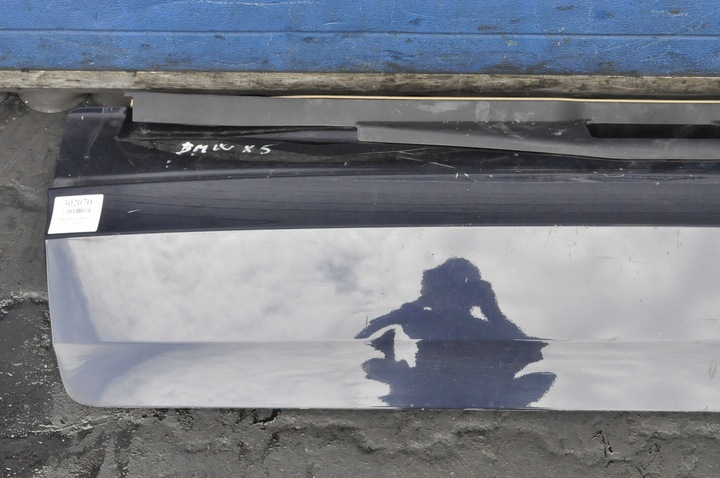 фото №8, Bmw e70 боки кришки багажника зад задня