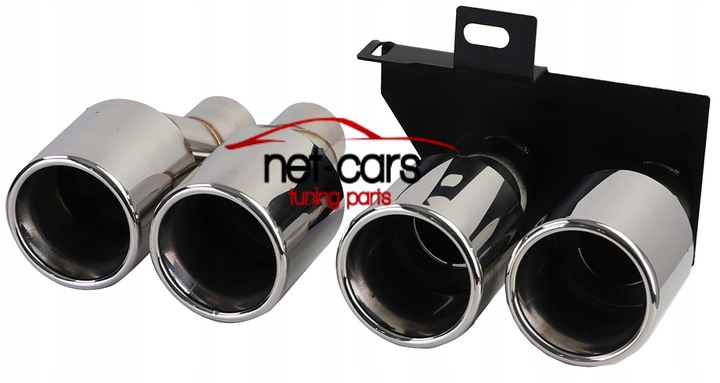 фото №8, Наконечники выхлоп bmw f10 11 m набор performance хром 00-00 m5