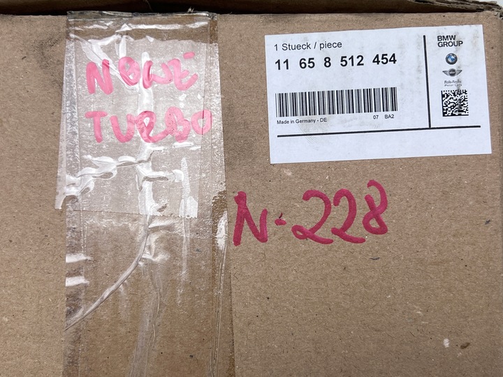 фото №13, Mini r60 r61 r55 2.0d турбонагнітач 8512454 turbo