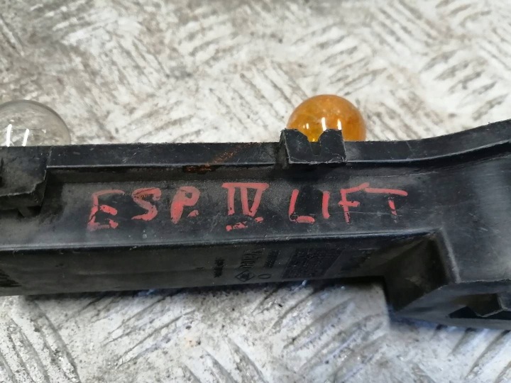 фото №6, Вкладка лампи зад заднє renault espace iv рестайлінг