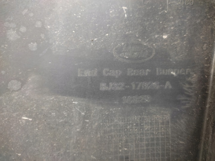 фото №12, Range rover evoque уголок бампера правые 2011-