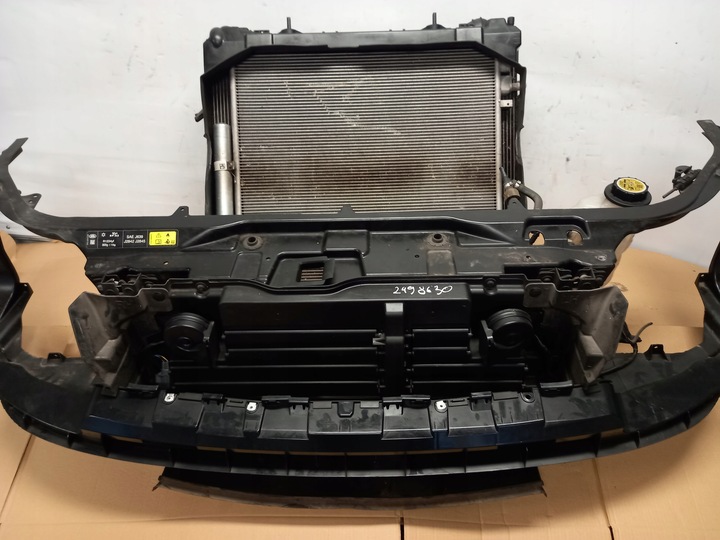 фото №7, Pas переднее балка комплект радиатор land rover discovery v l462 3.0d 2020-