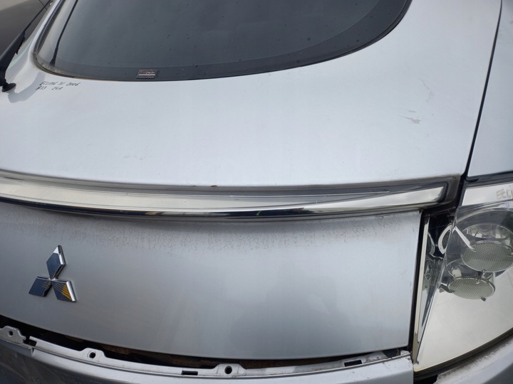 фото №7, Mitsubishi eclipse iv крышка багажника a33 a33a