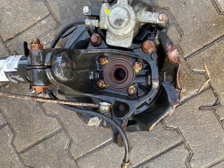 фото №7, Mini cooper r56 1.6 16v поворотна опора амортизатор ліва