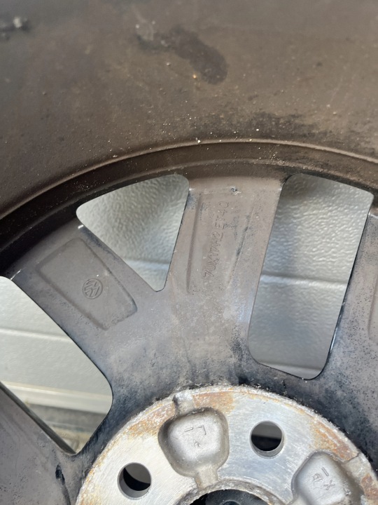 фото №12, Диски диски алюминий комплект vw passat b8 14- r17 7j 5x112