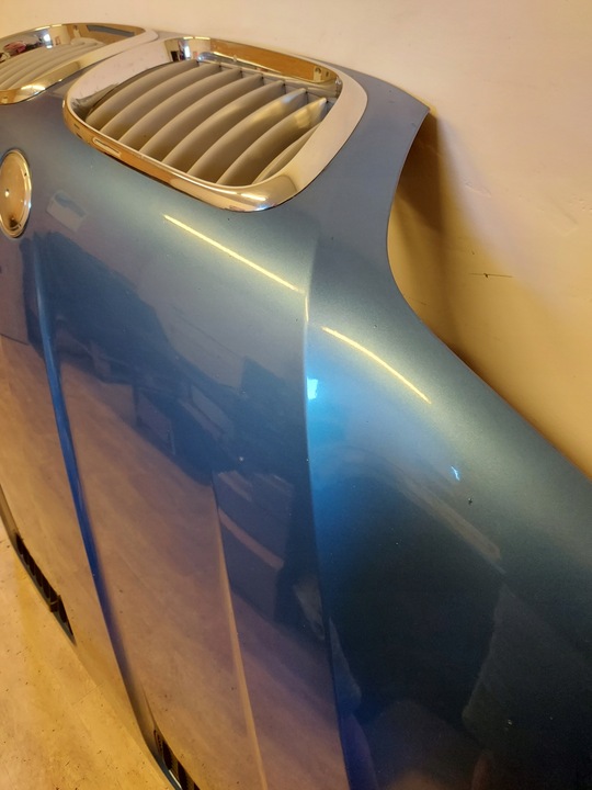 фото №10, Bmw x5 e53 капот передняя estorilblau 355