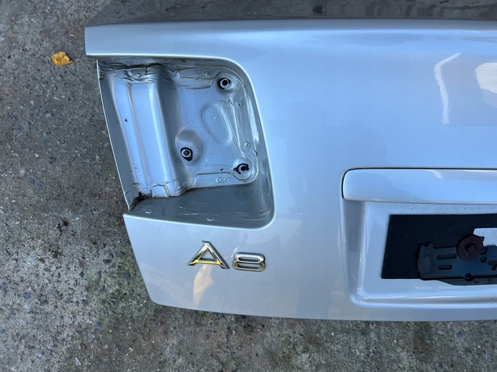 фото №6, Крышка багажника audi a8 s8 d3 спойлер оригинал раритет lx7w