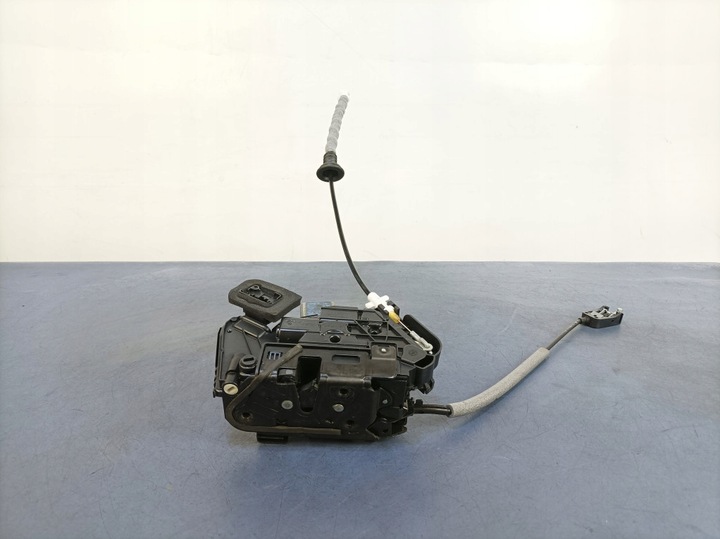 фото №1, Octavia iii рестайлінг замок двері зад лівий 7 pin