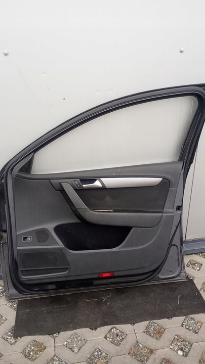 фото №15, Дверь правый перед vw passat b7 чёрные lc9x