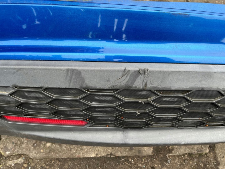 фото №7, Honda civic viii ufo бампер зад задний код краски - b520p