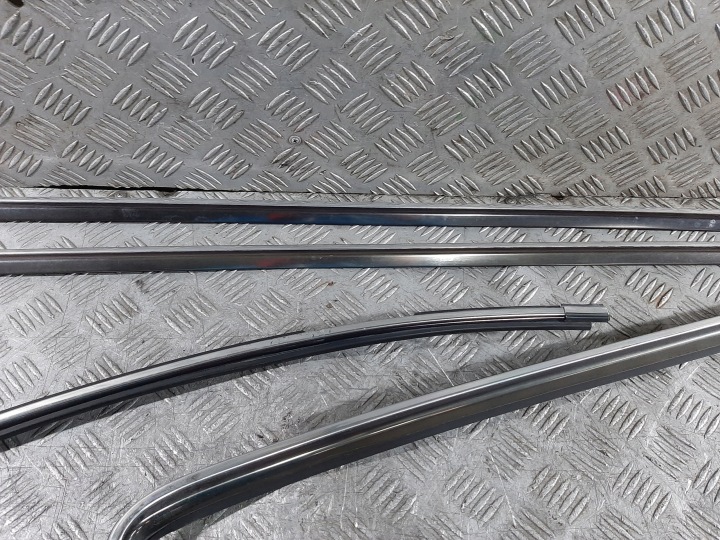 фото №7, Mercedes clk w208 00r планки хром комплект 6штуки