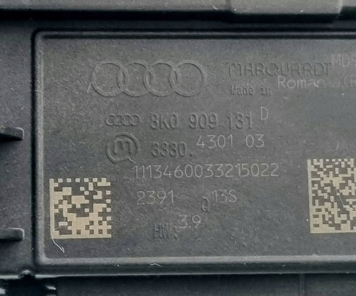 фото №6, Audi a4 s4 b8 8k 2012 замок зажигания