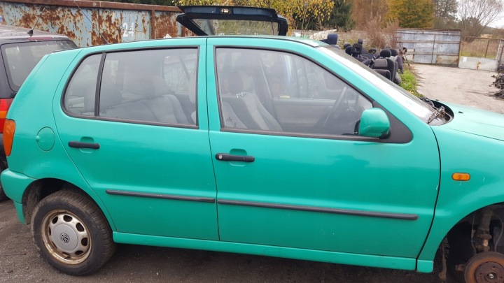 фото №9, Mechnizm скла ручний праве перед 3d vw polo 6n