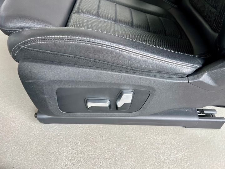 фото №7, Bmw g23 cabrio сиденья средство кожа м-пакет электрика подогрев память обшивки