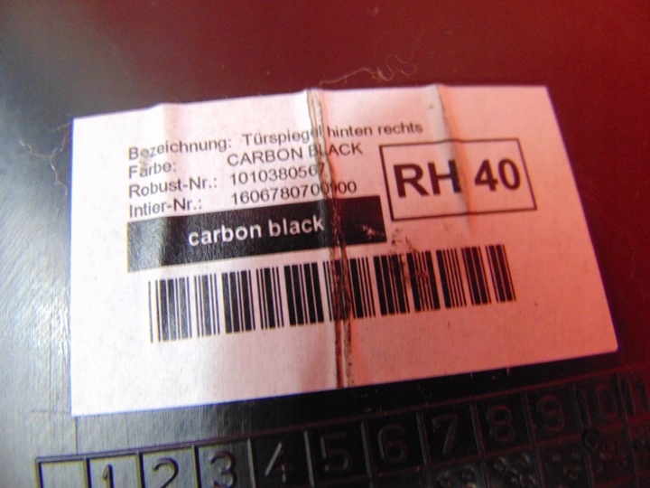 фото №15, Mini countryman r60 боковина двері правий зад євро