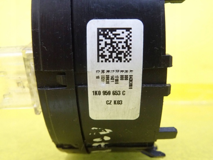 фото №5, Шлейф pod руль vw touran 1k0959653c nr53