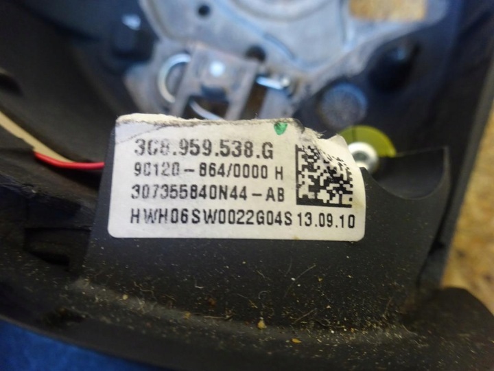 фото №14, Vw sharan 7n 10-20 кермо мультифункція 3c8419091bee