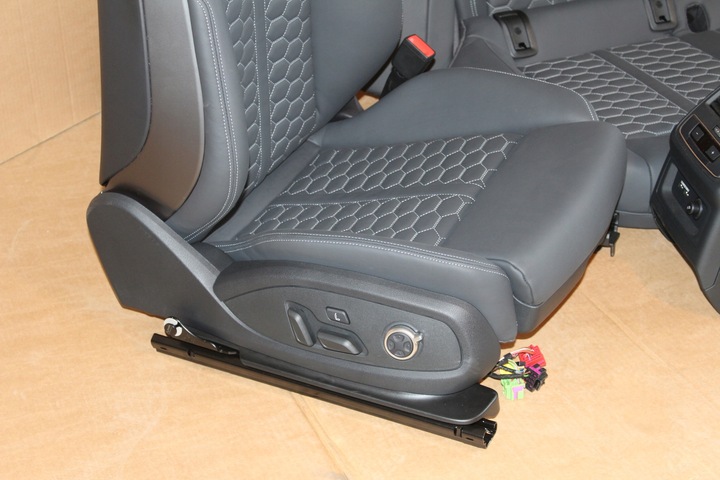 фото №8, Сиденья комплект кожа audi a4 rs4 8w b9 рестайлинг