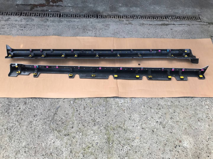 фото №9, Hyundai ioniq 5 планка накладка пороговая защита левая 21-23