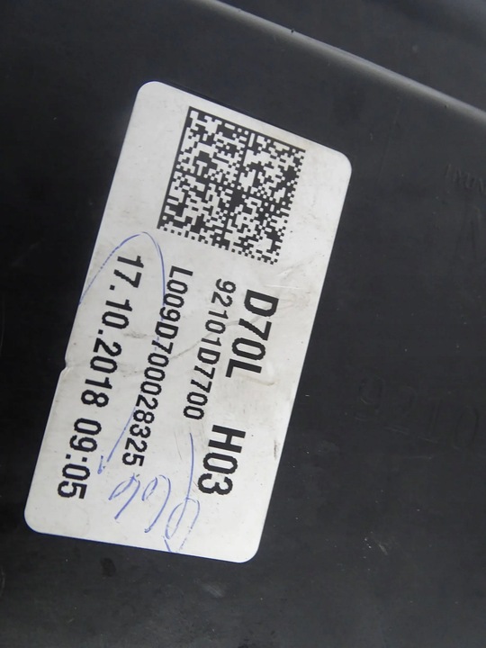 фото №6, Лампа перед передняя левая hyundai tucson iii рестайлинг полный led 92101-d7700