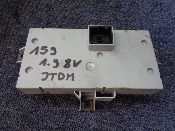 фото №8, Комп'ютер замок запалювання bsi alfa romeo 159 1.9 8v jtdm