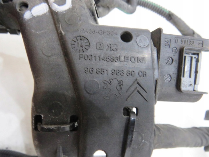 фото №9, Джгут установка двигуна peugeot 1.6 9809884580