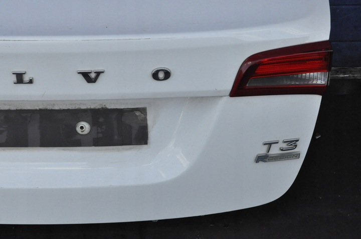 фото №8, Volvo s60 ii кришка багажника зад задня