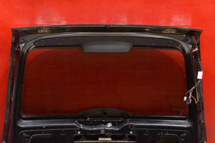 фото №11, Крышка багажника зад задняя чёрная skoda roomster 1 i 06-10