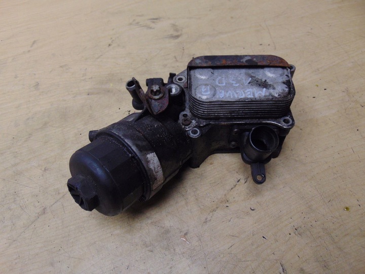 фото №4, Радіаторів масла основа фільтра combo d 1.3cdti