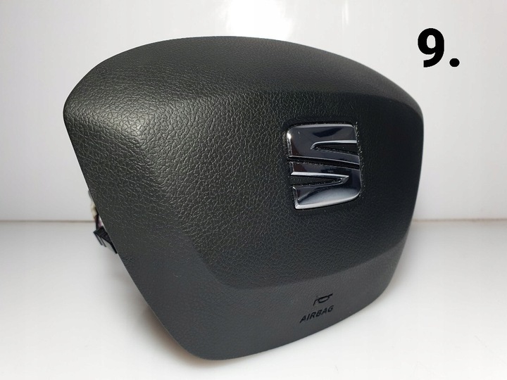 фото №11, Seat ibiza fr v leon 5f fr 2019r кермо мультифункція подушка безпеки 6f0880201j