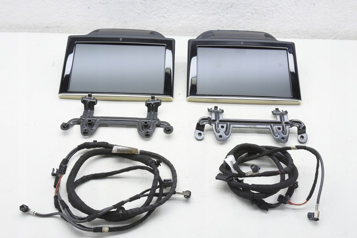 фото №7, Audi a8 d4 s8 монітор дисплей задній lcd +кабель